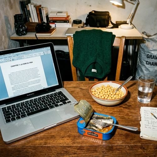 Il gagnait bien sa vie... Puis a il choisi d'écrire