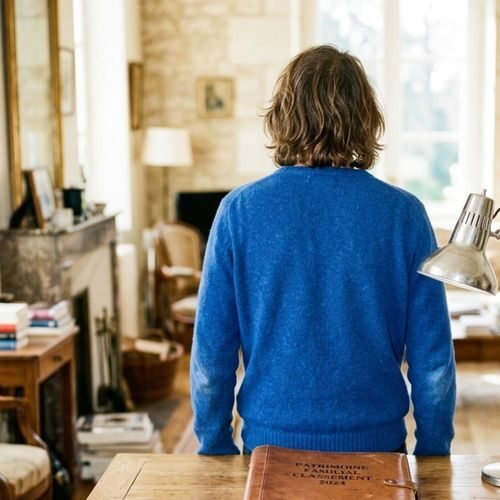 Laurent n’a pas gagné au loto. Il n’a pas monté une start-up revendue au bon moment. Il n’a pas “mérité” sa fortune au sens où notre époque aime l’entendre.
