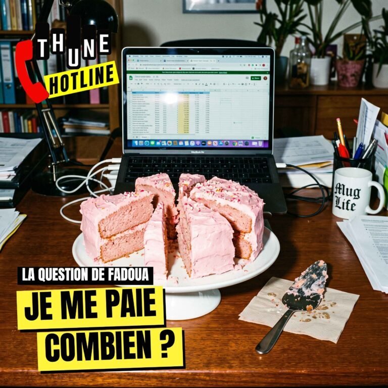 Thune Hotline, la question de Fadoua : je me paie combien ?
